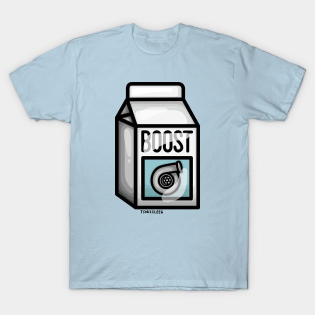 Boost Juice T-Shirt by hoddynoddy